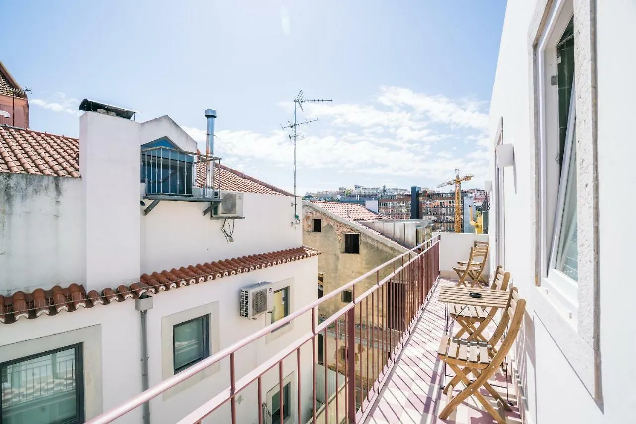 Liberdade Apartment Lisbon