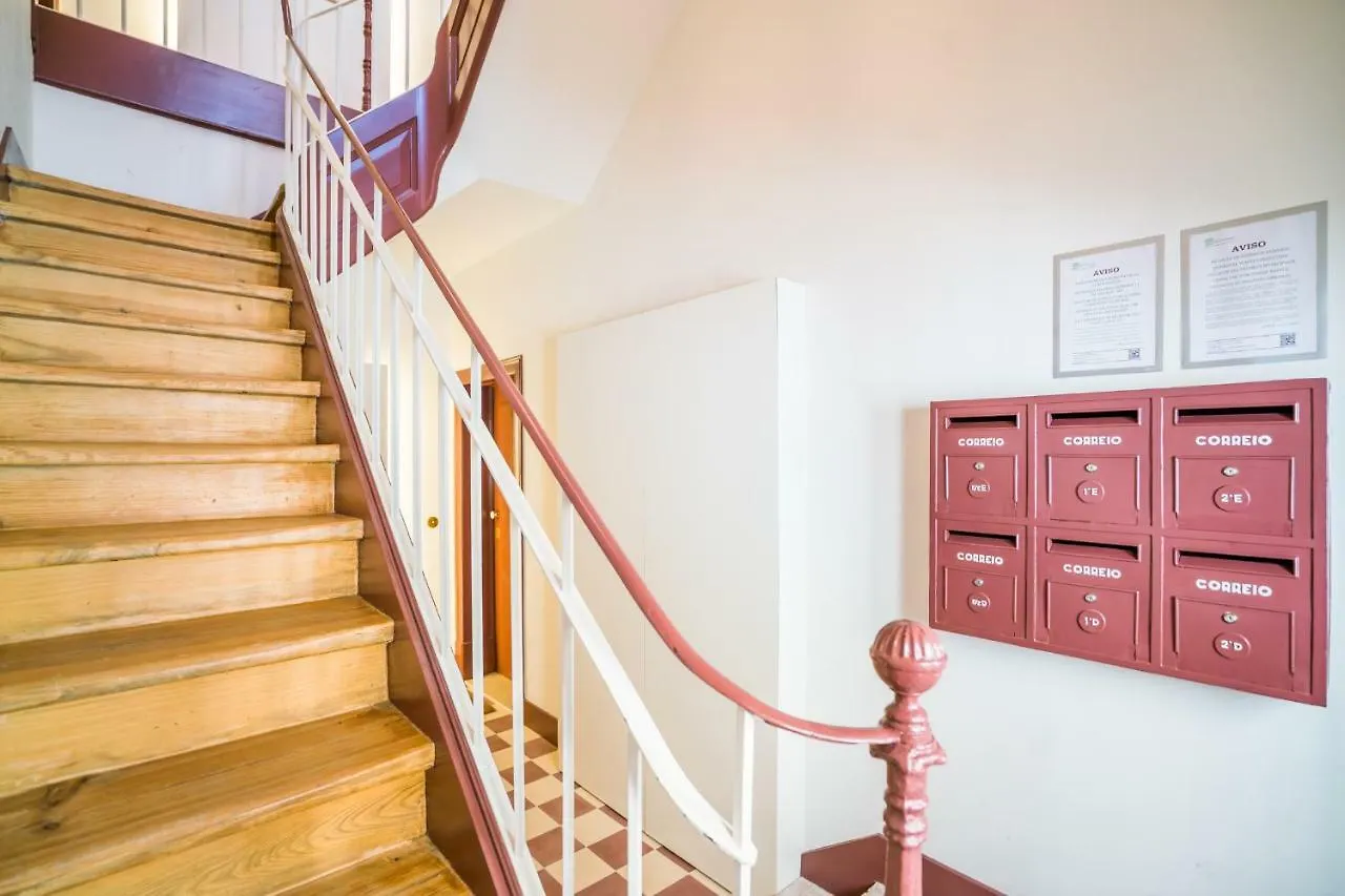 Liberdade Apartment Лиссабон