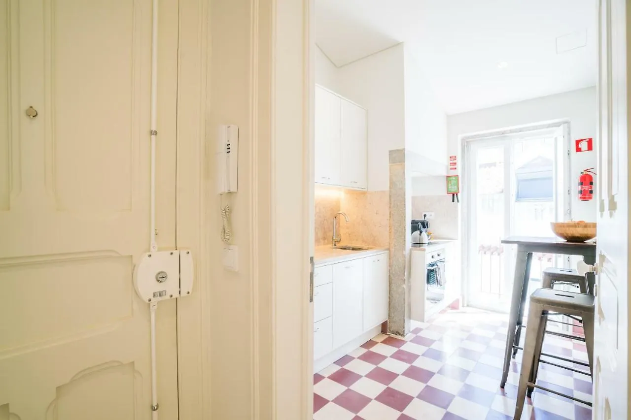 Liberdade Apartment Лиссабон Португалия