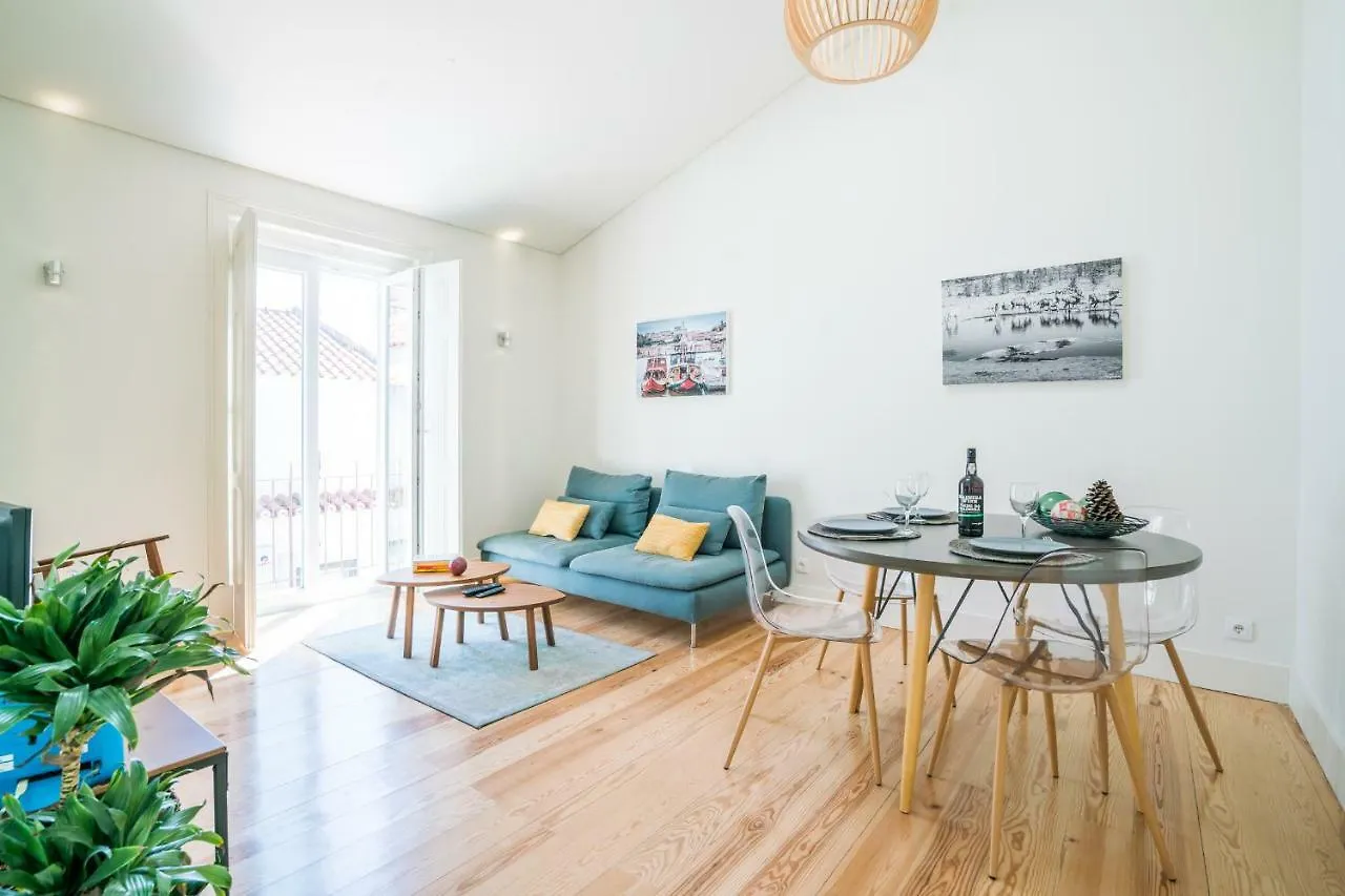 Liberdade Apartment Лиссабон