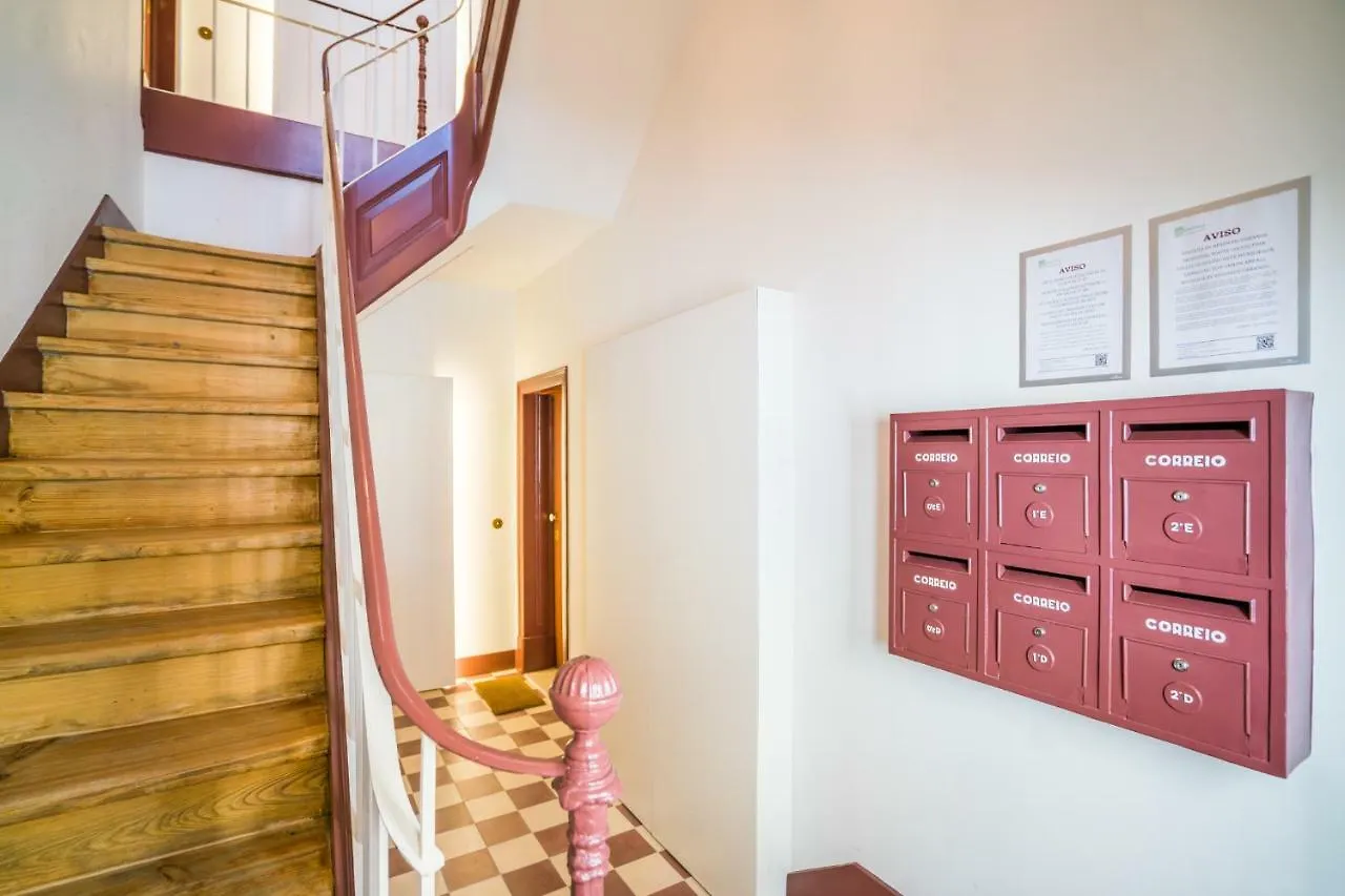Liberdade Apartment Лиссабон