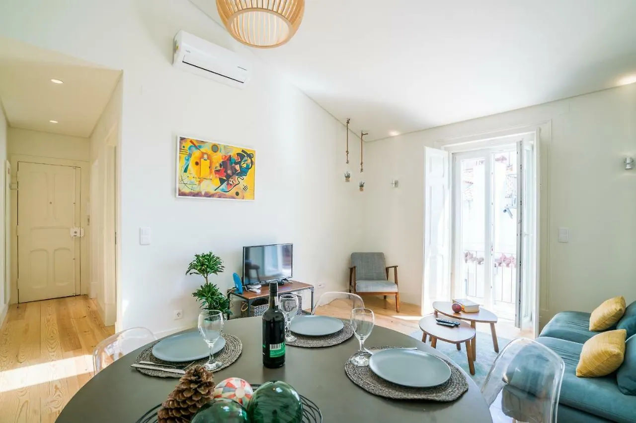 Liberdade Apartment Лиссабон