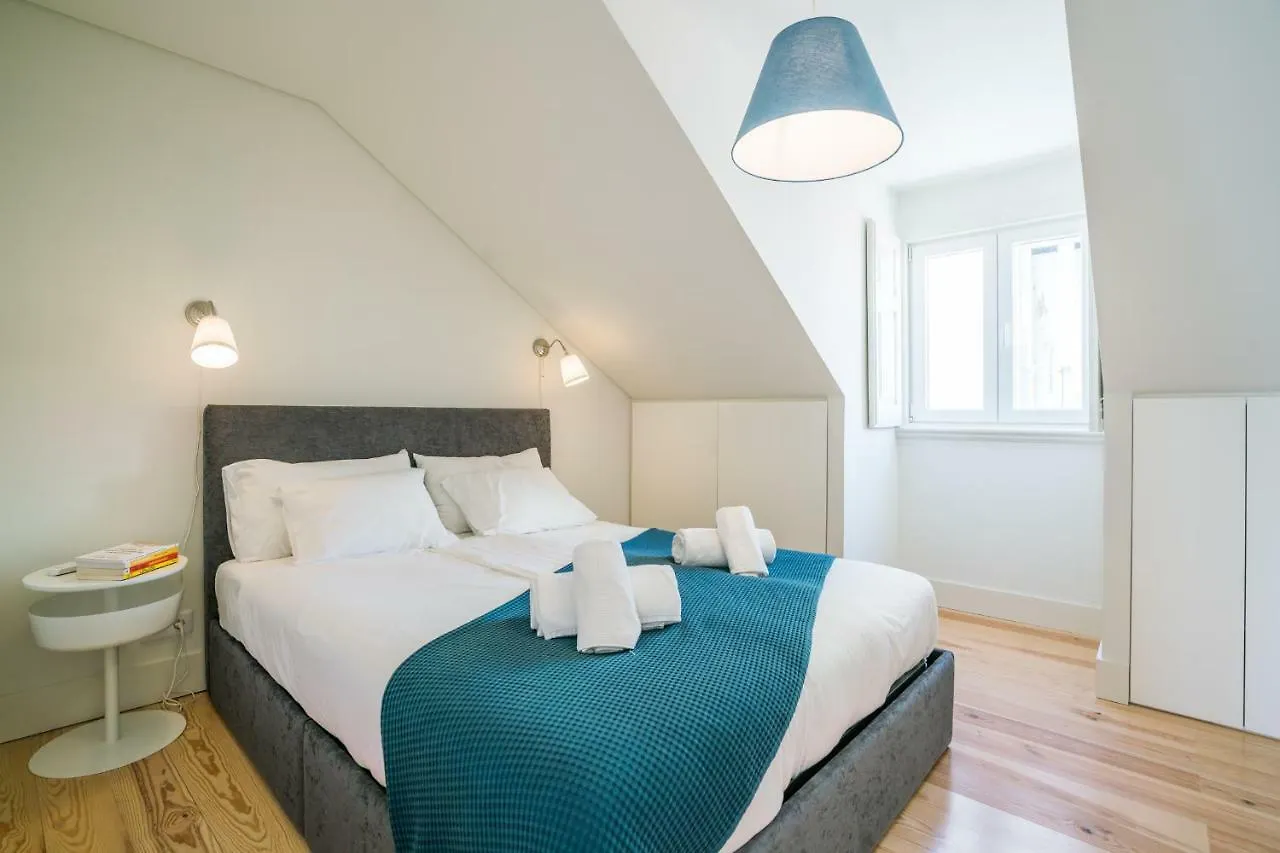 Liberdade Apartment Лиссабон